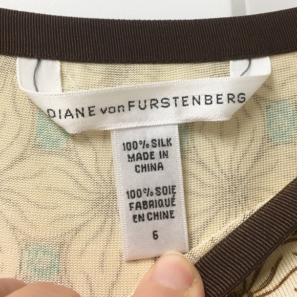 Gorgeous Diane Von Furstenberg silk knit skirt! - Picture 4 of 7